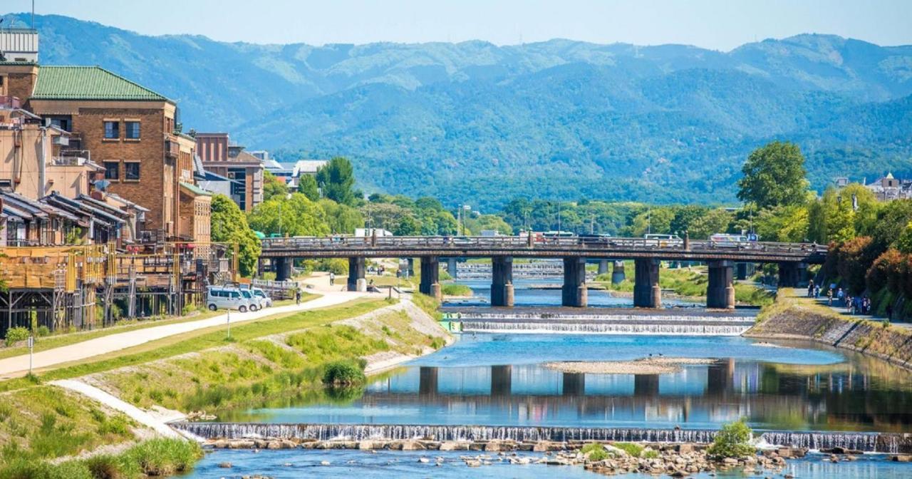 קיוטו Kamo River J~House מראה חיצוני תמונה